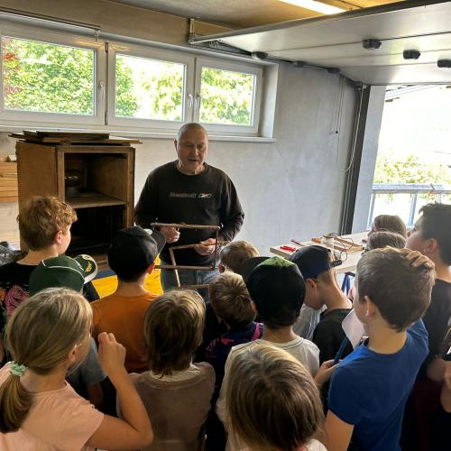 Kinder im Gespräch 