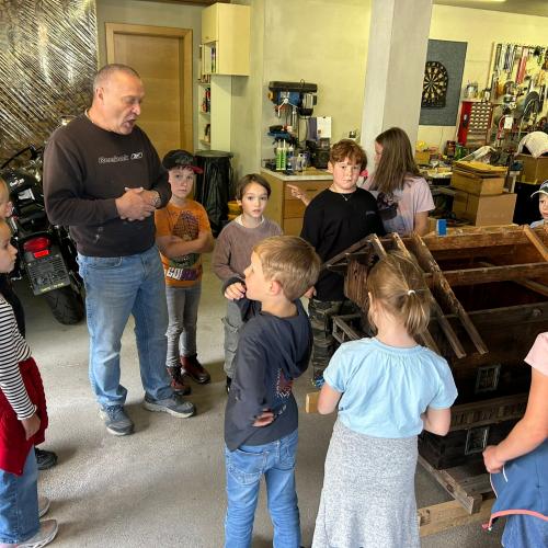 Kinder im Gespräch 