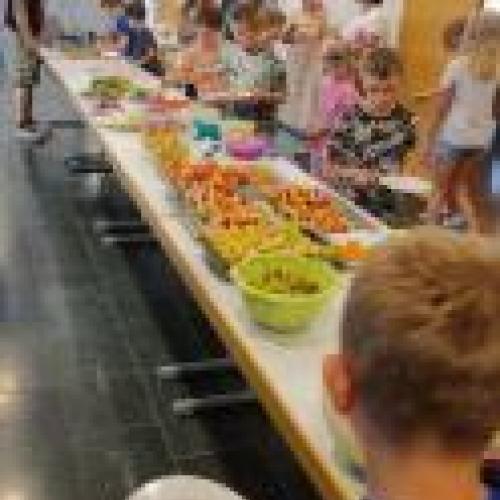 Kunterbunte gesunde Jause