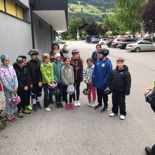Radfahrprüfung in Haiming