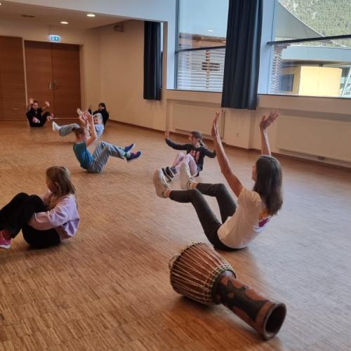 Kinder in Bewegung 