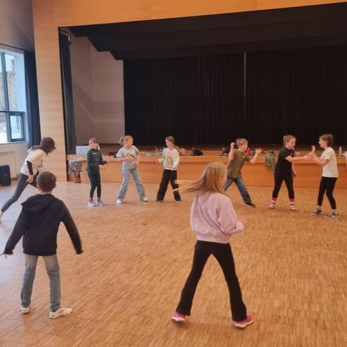 Kinder in Bewegung 