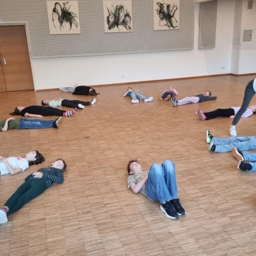 Kinder in Bewegung 