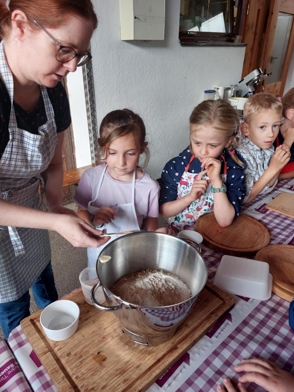 Brot backen