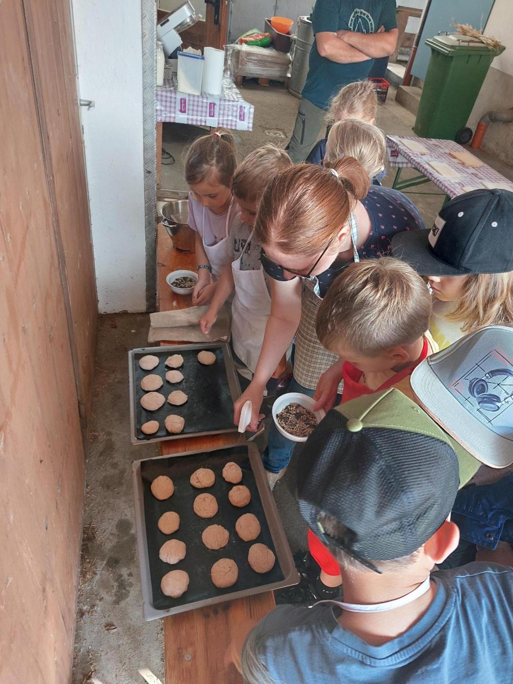 Brot backen