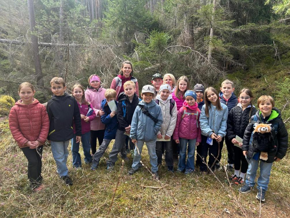 Gruppenbild Klasse