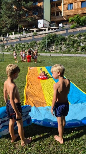 Wasserrutsche
