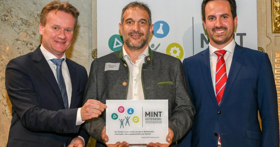 MINT Gütesiegel
