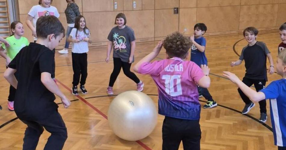 Englisch im Sportunterricht